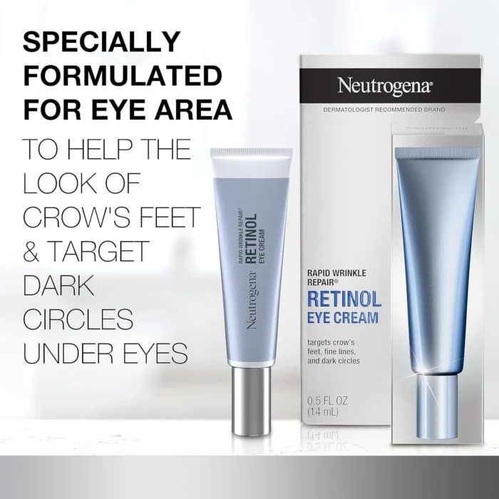 Neutrogena Retinol Eye Cream for Dark Circles - Image 2