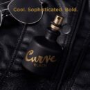 Curve Black For Men, Cologne Spray with Casual Day or Night Scent, 4.2