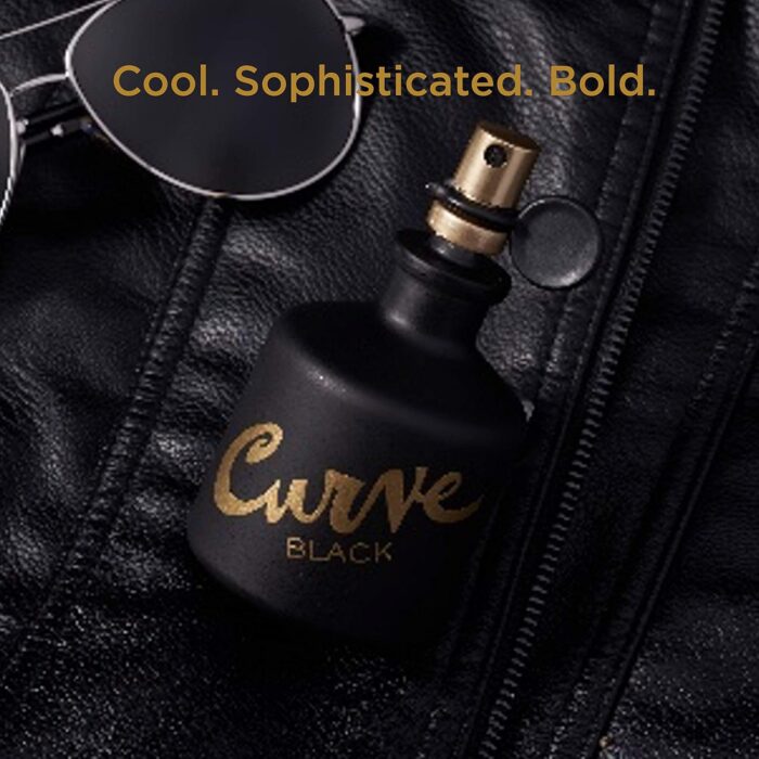Curve Black For Men, Cologne Spray with Casual Day or Night Scent, 4.2 - Image 2