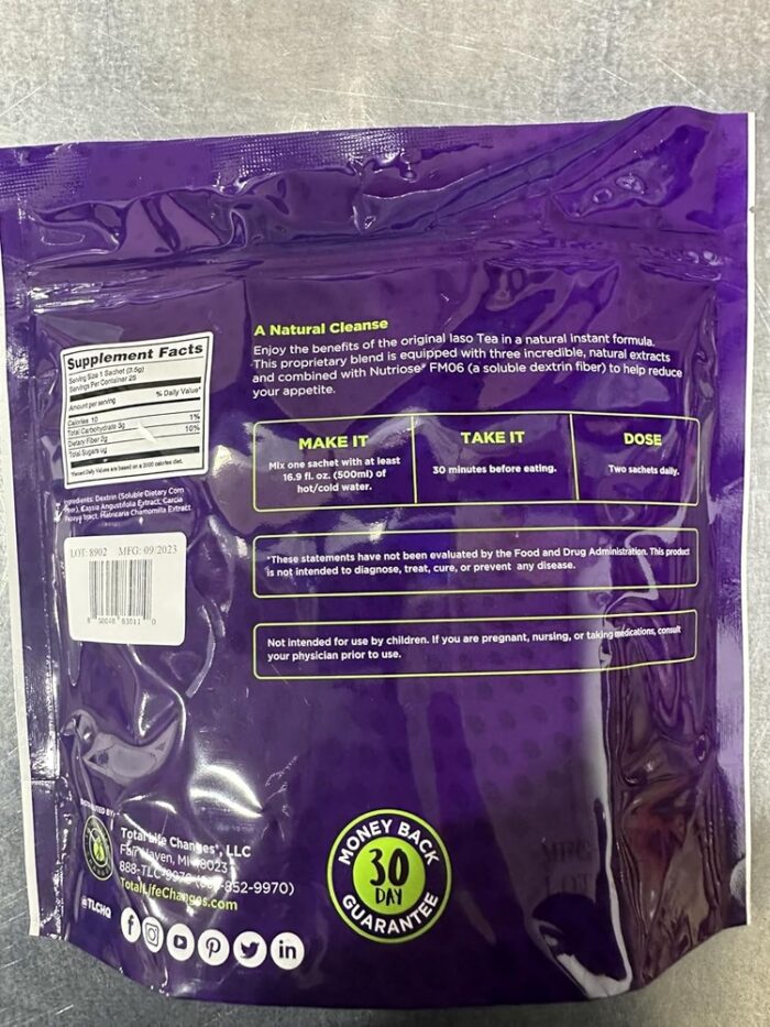 Wholesale Iaso Instant Tea – Low MOQ | Gentle Cleansing Tea for a Balanced Lifestyle - Image 4