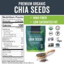 Viva Naturals Chia Seeds | Bulk Wholesale, LOW MOQ