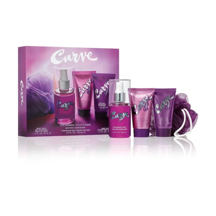 Curve Women’s Perfume, Eau De Toilette Spray, Curve Crush, 3.4 Fl Oz - Image 7
