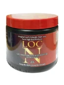 GEL LOC Twists Braids Wave Edge Gel 16 OZ. -Extra Hold