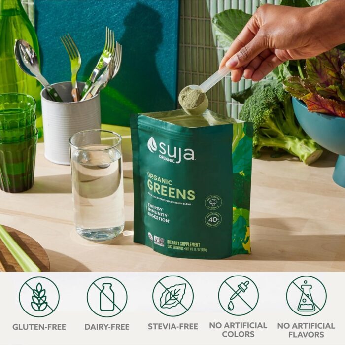Wholesale Suja Greens Powder - Vegan, Non-GMO, Low MOQ | 30 Servings - Image 2