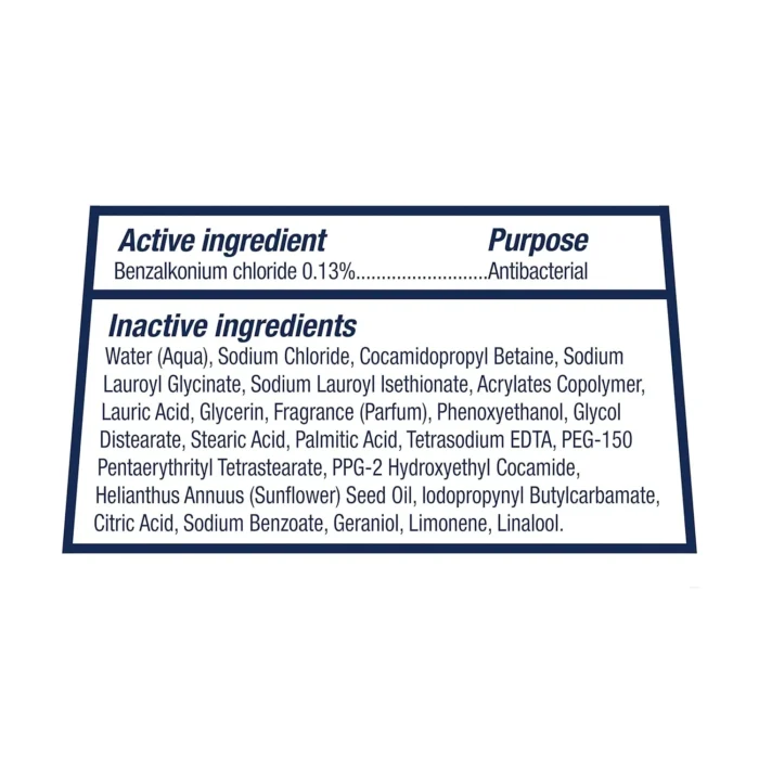 Dove Body Wash Care & Protect Antibacterial 4 Count For All Skin Types Protects from Dryness 20 oz - Image 4