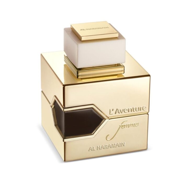L'aventure Femme for Women by Al Haramain Eau De Parfum Spray 3.3 oz, White - Image 3