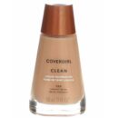 CoverGirl Clean Liquid Makeup, Creamy Beige [150], 1 oz