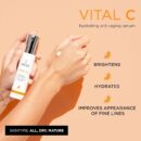 IMAGE Skincare, VITAL C Hydrating Face Serum, with Vitamin C and Hyaluronic Acid, to Brighten, Tone and Smooth Appearance of Wrinkles, 1.7 fl oz
