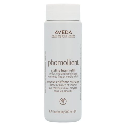 Aveda Phomollient Refill Styling Foam Creates Body and Volume on Fine and Medium Hair.