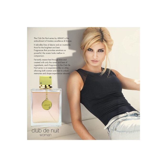 Armaf Club de Nuit for Women Eau de Parfum Spray, 6.8 Ounce 200 ml - Image 3