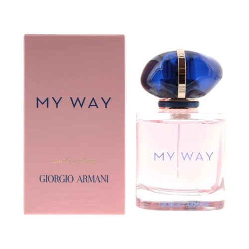 Armani Beauty- My Way – Eau de Parfum – Women’s PerfumeArmani Beauty - My Way - Eau de Parfum - Women's Perfume - Floral Woody Fragrance - Bergamot, Orange Blossom, Tuberose, Jasmine, Cedarwood, Vanilla & White Musk