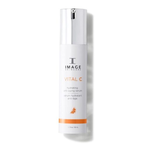 IMAGE Skincare, VITAL C Hydrating Face Serum, with Vitamin C and Hyaluronic Acid, to Brighten, Tone and Smooth Appearance of Wrinkles, 1.7 fl oz