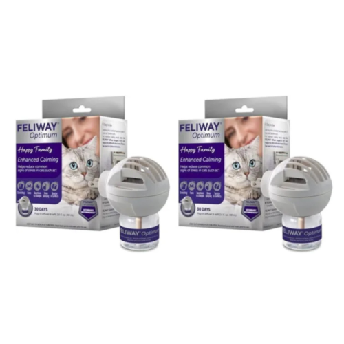 FELIWAY Optimum Cat, Enhanced Calming Pheromone Diffuser
