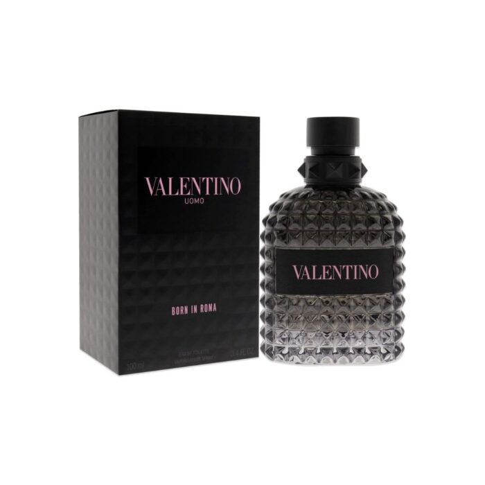 Valentino Uomo Born In Roma for Men 3.4 oz Eau de Toilette Spray - LOW MOQ - Image 4