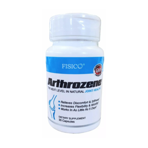 Fisico Arthrozene Natural Joint Health Knee Hip Pain Swelling Relief Arthritis