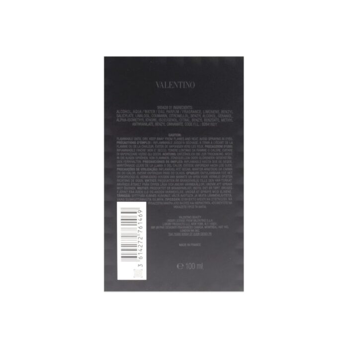Valentino Uomo Born In Roma for Men 3.4 oz Eau de Toilette Spray - LOW MOQ - Image 2