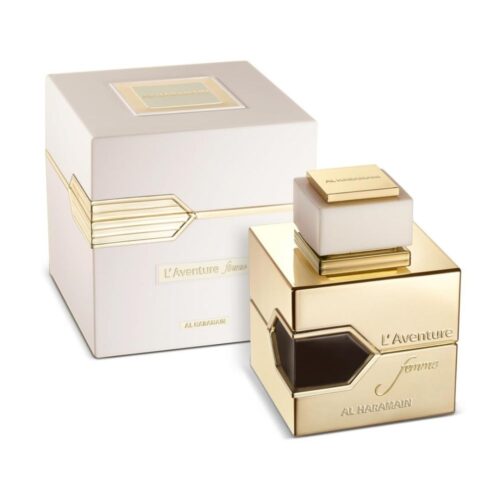L'aventure Femme for Women by Al Haramain Eau De Parfum Spray 3.3 oz, White