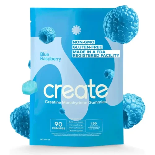 Create Creatine Monohydrate Gummies for Men & Women