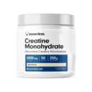 Bucked Up Creatine Monohydrate 250 Grams Micronized Powder, Essentials (50 Servings)