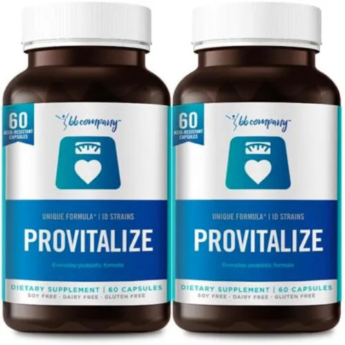 BB Company Provitalize | Womens Probiotic, Menopause | Joint Support, Sexy Midsection Curves, Digestive Health, Menopause Bloat
