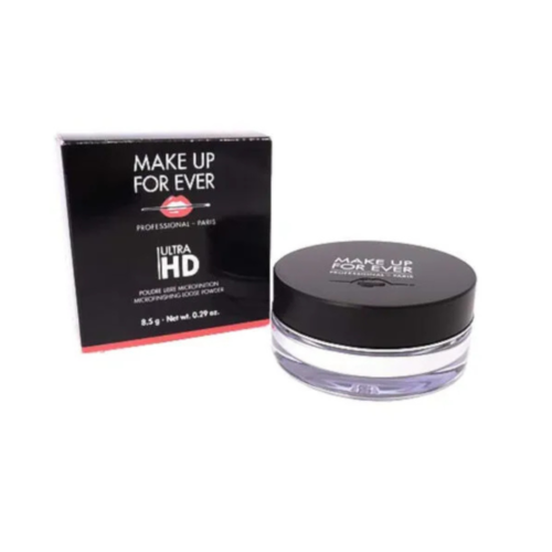 Make Up For Ever Ultra HD Microfinishing Loose Powder Full Size Translucent 0.29 uncji