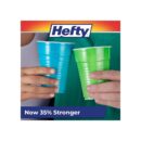 Wholesale Hefty Party On Disposable Plastic Cups, Assorted, 16 Ounce, 100 Count - Low MOQ