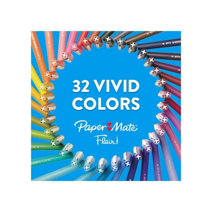 Wholesale LOW MOQ Paper Mate Flair Felt Tip Pens – Vibrant Colors - Image 7