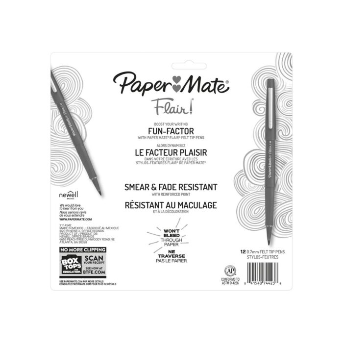 Wholesale LOW MOQ Paper Mate Flair Felt Tip Pens – Vibrant Colors - Image 2