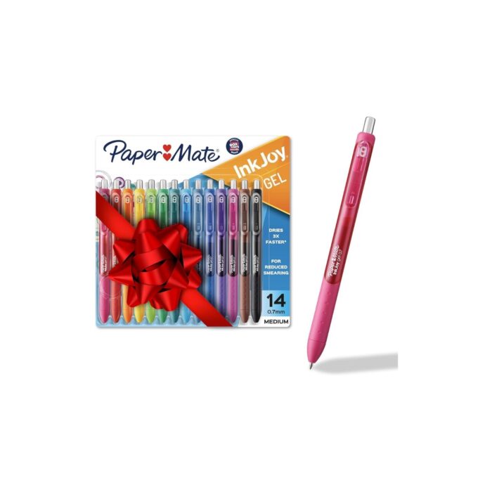 Wholesale Paper Mate InkJoy Gel Pens, Medium Point, Assorted, 10 Count Low MOQ