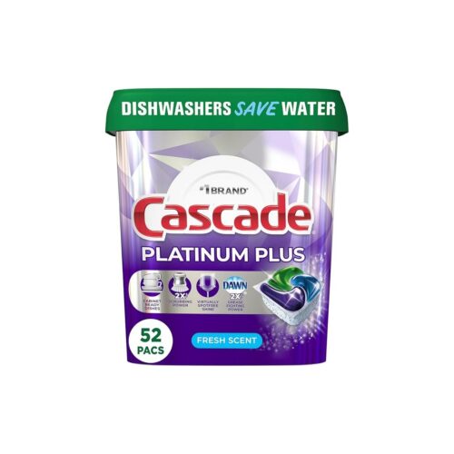 Wholesale Cascade Platinum Plus Dishwasher Pod for Sparkling Dishes - Low MOQ