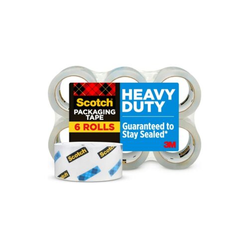 Wholesale LOW MOQ Scotch Heavy Duty Packaging Tape – Durable and Reliable