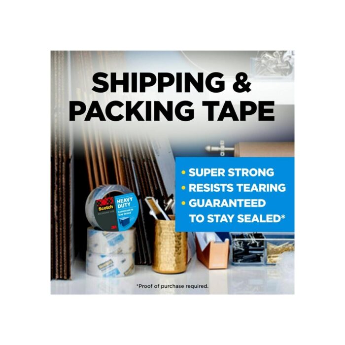 Wholesale LOW MOQ Scotch Heavy Duty Packaging Tape – Durable and Reliable - Image 6
