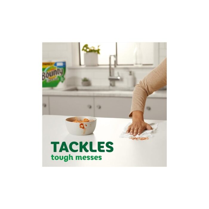 Wholesale LOW MOQ Bounty Paper Towels Quick Size, White, 16 Family Rolls = 40 Regular Rolls - Image 2