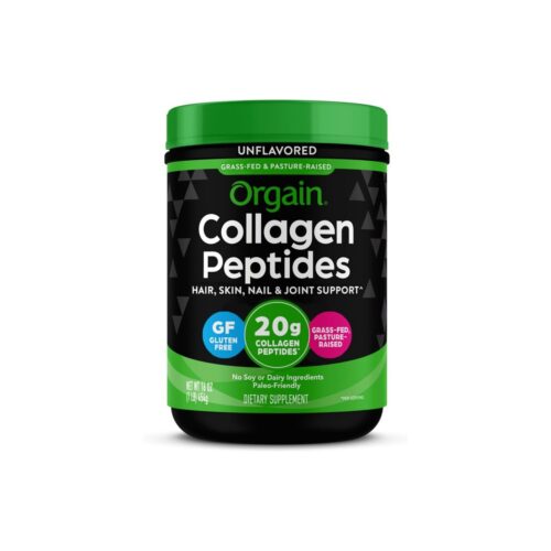 LOW MOQ Wholesale Orgain Collagen Peptides Powder - Hair, Skin, Nail & Joint Support, 1lb