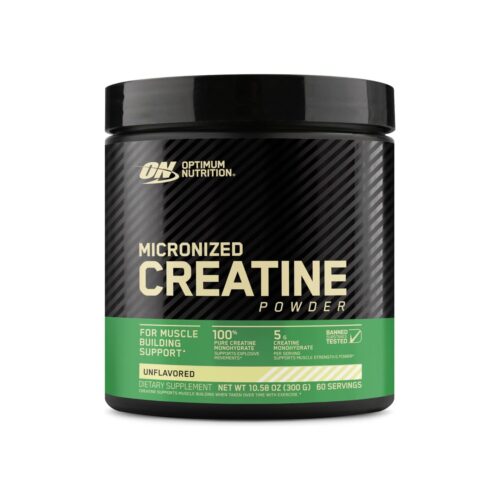 LOW MOQ Wholesale Optimum Nutrition Micronized Creatine Monohydrate Powder - 60 Servings