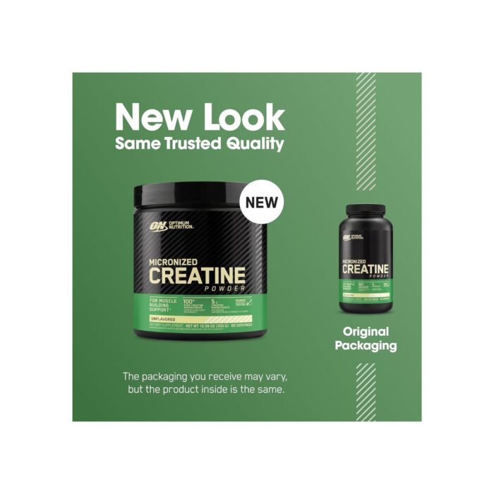 LOW MOQ Wholesale Optimum Nutrition Micronized Creatine Monohydrate Powder - 60 Servings - Image 3