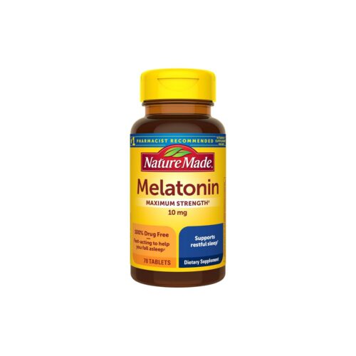 Nature Made Melatonin 10mg Sleep Aid Tablets Wholesale - LOW MOQ, 70 Count