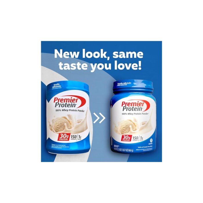 LOW MOQ Wholesale Premier Protein Powder - Vanilla Milkshake, 30g Protein, 100% Whey, Keto Friendly - Image 3
