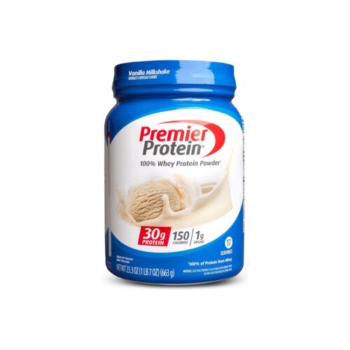 LOW MOQ Wholesale Premier Protein Powder - Vanilla Milkshake, 30g Protein, 100% Whey, Keto Friendly