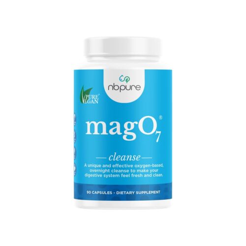 Wholesale nbpure MagO7 - Natural Colon Cleanse & Detox - LOW MOQ, Constipation Relief, Stool Softener & Bloating Support for Men & Women