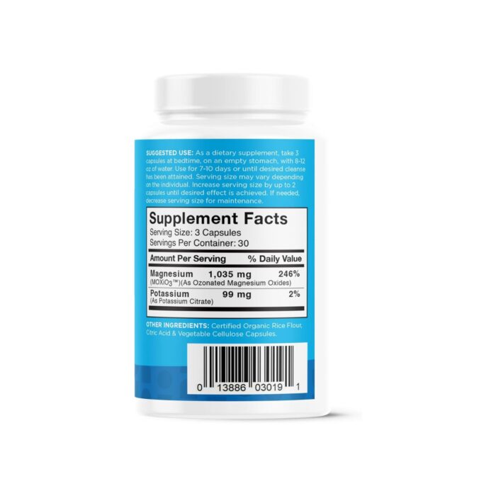 Wholesale nbpure MagO7 - Natural Colon Cleanse & Detox - LOW MOQ, Constipation Relief, Stool Softener & Bloating Support for Men & Women - Image 3