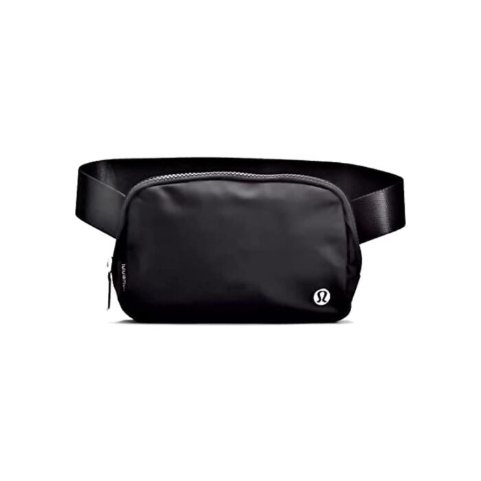 Wholesale LOW MOQ Lululemon Athletica Everywhere Belt Bag, Black, 7.5 x 5 x 2 inches