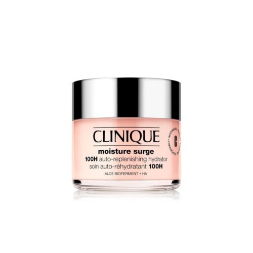 Clinique Moisture Surge 100H Auto-Replenishin g Hydrator Oil Free Face Moisturizer With Hyaluronic Acid For All Skin Types | Hydrating + Moisturizing