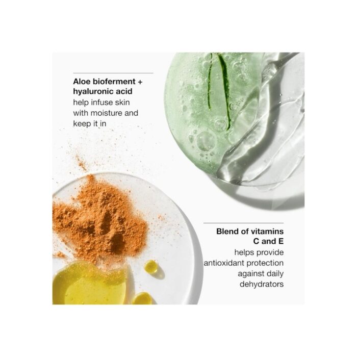 Clinique Moisture Surge 100H Auto-Replenishin g Hydrator Oil Free Face Moisturizer With Hyaluronic Acid For All Skin Types | Hydrating + Moisturizing - Image 5