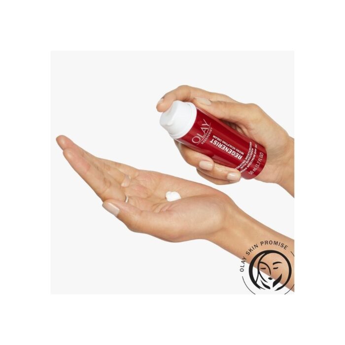 Olay Face Moisturizer Regenerist Microsculpting Cream With SPF 30 Sunscreen for Advanced Anti-Aging, 1.7 Fluid Ounce (Pack of 2) - Image 2