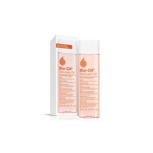 Bio-Oil Skincare Body Oil Serum, Face and Body Moisturizer with Vitamin E & A, for Scars, Stretch Marks, Sensitive Skin, All Skin Types, Dermatologist Recommended, Non-Comedogenic, 6.7 Oz