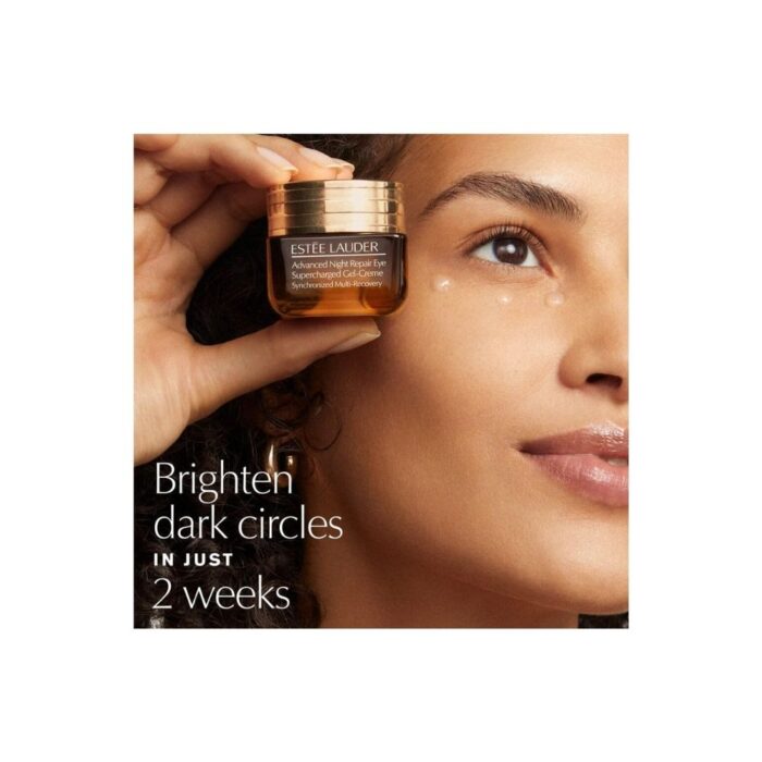 Estée Lauder Advanced Night Repair Eye Supercharged Gel-Cream Synchronized Multi-Recovery | Eye Cream for Dark Circles - Image 4