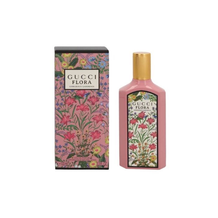 Gucci Flora Gorgeous Gardenia for Women 3.3 oz Eau de Parfum Spray - Image 5