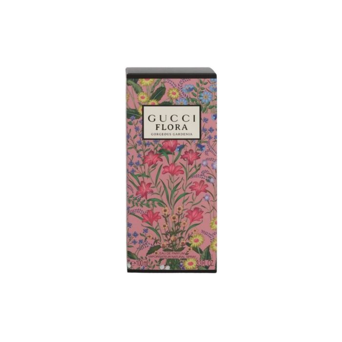 Gucci Flora Gorgeous Gardenia for Women 3.3 oz Eau de Parfum Spray - Image 3