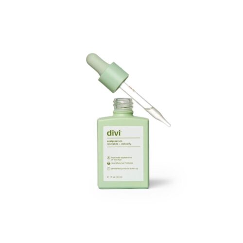 divi Scalp Serum for Thinning Hair, 30ml – Clinically Tested, Nourishing Formula with Amino Acids, Caffeine & Rosemary Oil – Promotes Healthy Scalp & Fuller-Looking Hair, Reduces Oil & Product Buildup